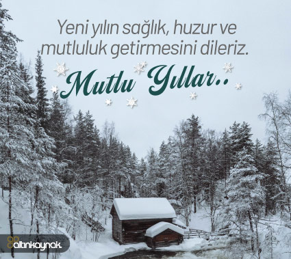 Mutlu Yıllar!